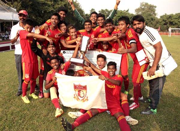 Pune FC Under-17s register historic win